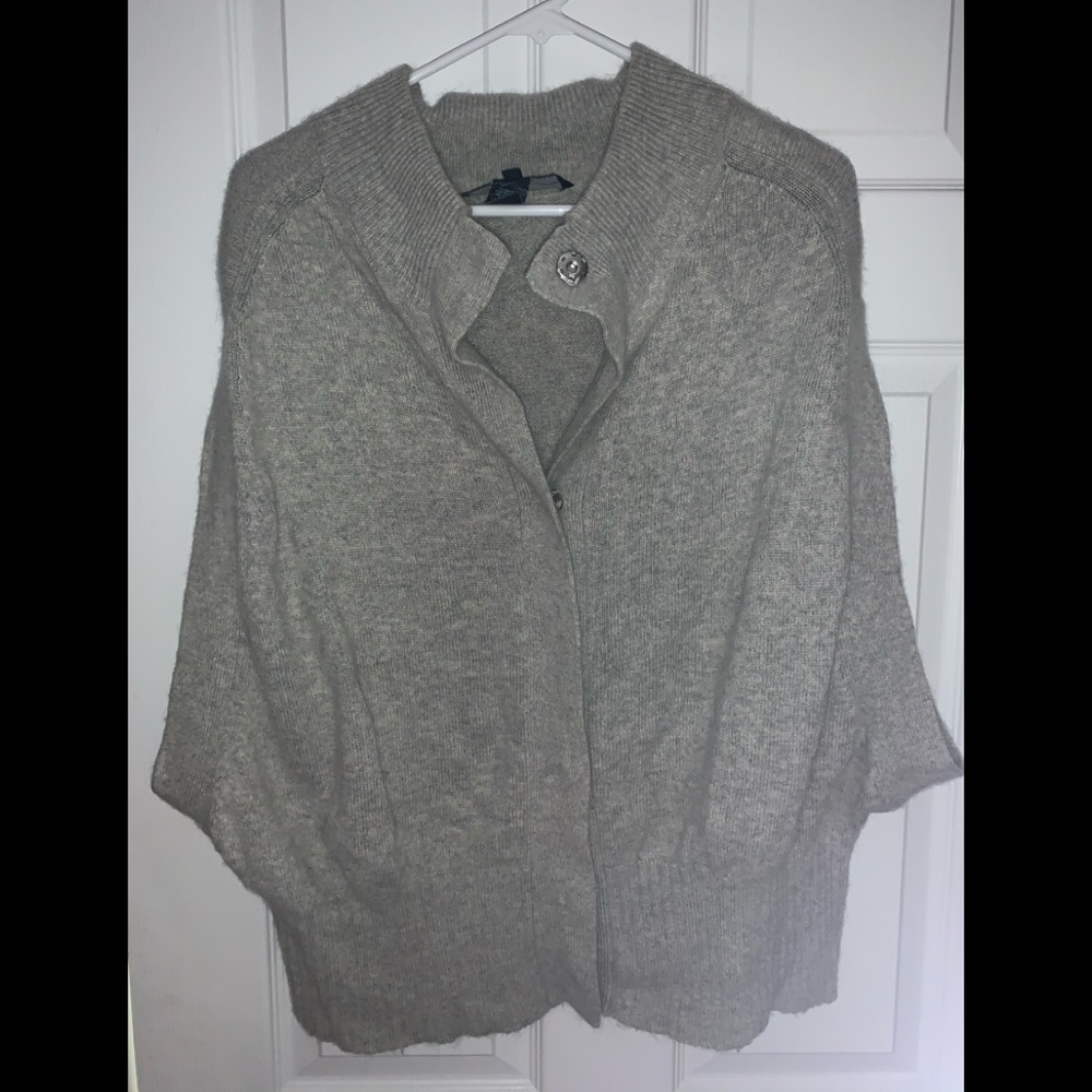 LAST WEEK French connection sweater vest